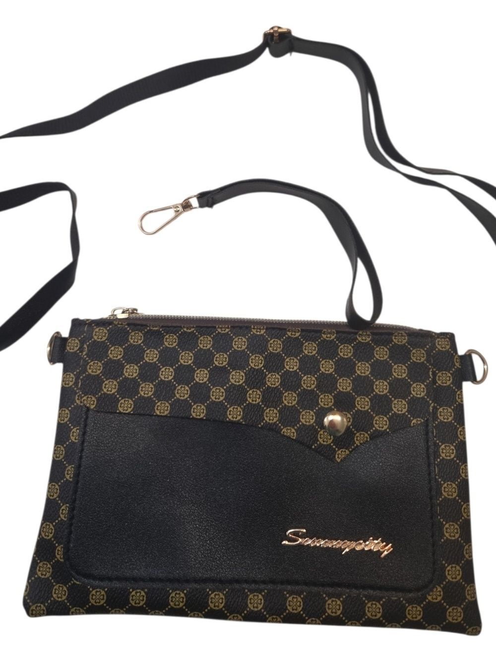 Sunnycity Geometric Pattern Crossbody Bag - Picture 7 of 8
